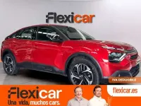 Usado Citroën C4 Feel 131 CV (96 kW) 2023 Rojo SUV