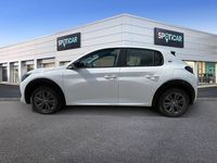 Begagnad Peugeot e-208 Active 100 kW (136 HK) 2024 Vit Halvkombi