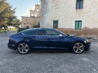 Usado Audi A5 Sportback 354 CV (260 kW) 2018 Azul Utilitario