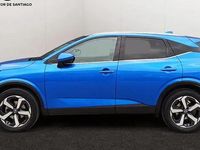 Usado Nissan Qashqai N-Connecta 140 CV (102 kW) 2022 Magnetic blue (perlada) SUV