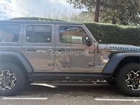 Usado Jeep Wrangler Rubicon 381 CV (280 kW) 2021 Gris / plata SUV