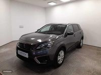 Usado Peugeot 5008 Active 131 CV (96 kW) 2018 Plateado Monovolumen