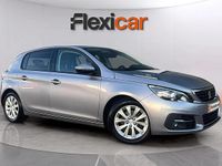 Usado Peugeot 308 Style 131 CV (96 kW) 2020 Gris Utilitario