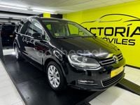 Usado VW Sharan Edition 140 CV (102 kW) 2010 Negro Monovolumen