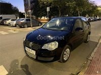 Usado VW Polo Edition 80 CV (58 kW) 2007 Negro Utilitario