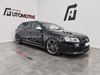 Usado Audi RS6 580 CV (426 kW) 2009 Negro Familiar