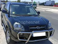 Begagnad Hyundai Tucson Comfort 140 HK (102 kW) 2006 Svart SUV
