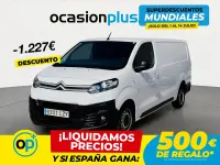 Usado Citroën Jumpy 102 CV (75 kW) 2022 Blanco Monovolumen