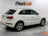 Usado Audi Q3 120 CV (88 kW) 2018 Blanco SUV