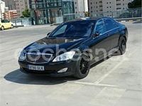 Usado Mercedes S320 235 CV (172 kW) 2007 Negro Berlina