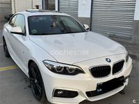 Usado BMW 218 M Sport 150 HP (110 kW) 2017 Branco Coupé
