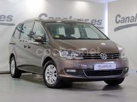 Usado VW Sharan Advance 140 CV (102 kW) 2013 Marrón Monovolumen