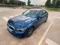 Usado BMW 330e 292 CV (214 kW) 2020 Azul Berlina