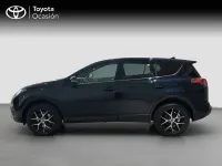 Usado Toyota RAV4 Hybrid 197 CV (144 kW) 2018 Azul SUV