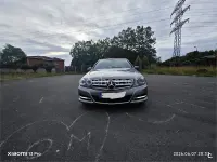 Usado Mercedes C200 Elegance 136 CV (100 kW) 2011 Gris / plata Berlina