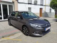 Usado Citroën C4 Feel 120 CV (88 kW) 2018 Gris Utilitario
