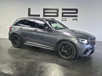Usado Mercedes GLC63 AMG 476 CV (350 kW) 2019 Gris / plata SUV