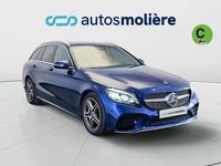 Usado Mercedes C220 194 CV (142 kW) 2018 Azul Familiar