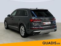 Usado Audi SQ7 Ambiente 507 CV (372 kW) 2022 Gris SUV