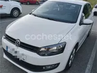 Usado VW Polo Advance 90 CV (66 kW) 2013 Blanco Utilitario