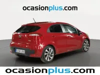 Usado Kia Rio 84 CV (61 kW) 2017 Rojo Berlina