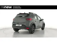 Usado Dacia Sandero Extreme 101 CV (74 kW) 2025 Verde Berlina