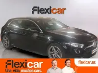 Usado Mercedes A180 136 CV (100 kW) 2021 Negro Berlina