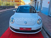Usado VW Beetle Design 105 CV (77 kW) 2016 Blanco Utilitario