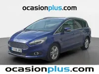Usado Ford S-MAX Titanium 150 CV (110 kW) 2016 Azul Monovolumen
