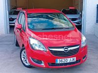 Usado Opel Meriva Selective 110 CV (80 kW) 2015 Rojo Monovolumen