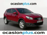 Usado Nissan Qashqai Acenta 110 CV (80 kW) 2012 Rojo SUV