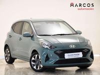 Usado Hyundai i10 64 CV (47 kW) 2025 Verde Utilitario