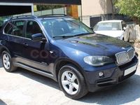 Usado BMW X5 355 CV (261 kW) 2009 Azul SUV