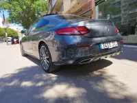 Usado Mercedes C220 170 CV (125 kW) 2017 Gris / plata Coupe