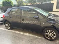 Usado Toyota Auris Luna 124 CV (91 kW) 2008 Negro Utilitario