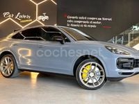 Usado Porsche Cayenne Turbo 550 CV (404 kW) 2019 Gris / plata SUV