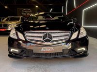 Usado Mercedes E350 Avantgarde 292 CV (214 kW) 2010 Negro Descapotable