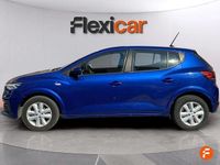 Usado Dacia Sandero Essentiel 91 CV (66 kW) 2022 Azul Utilitario