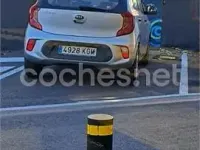 Usado Kia Picanto 67 CV (49 kW) 2017 Gris / plata Utilitario