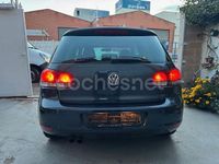 Usado VW Golf VI Advance 110 CV (80 kW) 2009 Gris / plata Utilitario