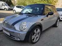 Usado Mini Cooper 116 CV (85 kW) 2006 Gris / plata Utilitario