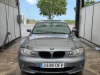 Usado BMW 120 150 CV (110 kW) 2005 Azul Utilitario