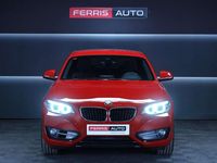 Usado BMW 218 Sport Line 136 CV (100 kW) 2017 Rojo Coupe