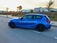 Usado BMW 118 M Sport 143 CV (105 kW) 2012 Azul Utilitario