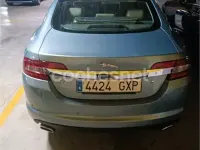 Usado Jaguar XF Premium Luxury 275 CV (202 kW) 2010 Azul Berlina