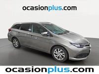 Usado Toyota Auris Hybrid Active 136 CV (100 kW) 2017 Gris Familiar