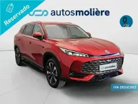 Nowe MG HS Luxury 272 KM (200 kW) 2025 Czerwony SUV