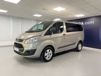 Usado Ford Transit Custom Trend 130 CV (95 kW) 2017 Gris Van