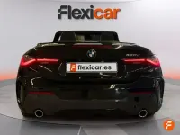 Usado BMW 420 Cabriolet 190 CV (139 kW) 2022 Negro Descapotable