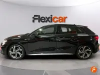 Usado Audi A3 Sportback S-Line 150 CV (110 kW) 2022 Negro Utilitario